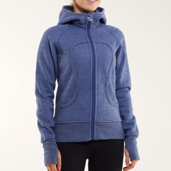 lululemon athletica Tops - LULULEMON Scuba Hoodie *Rocksteady** Size 2